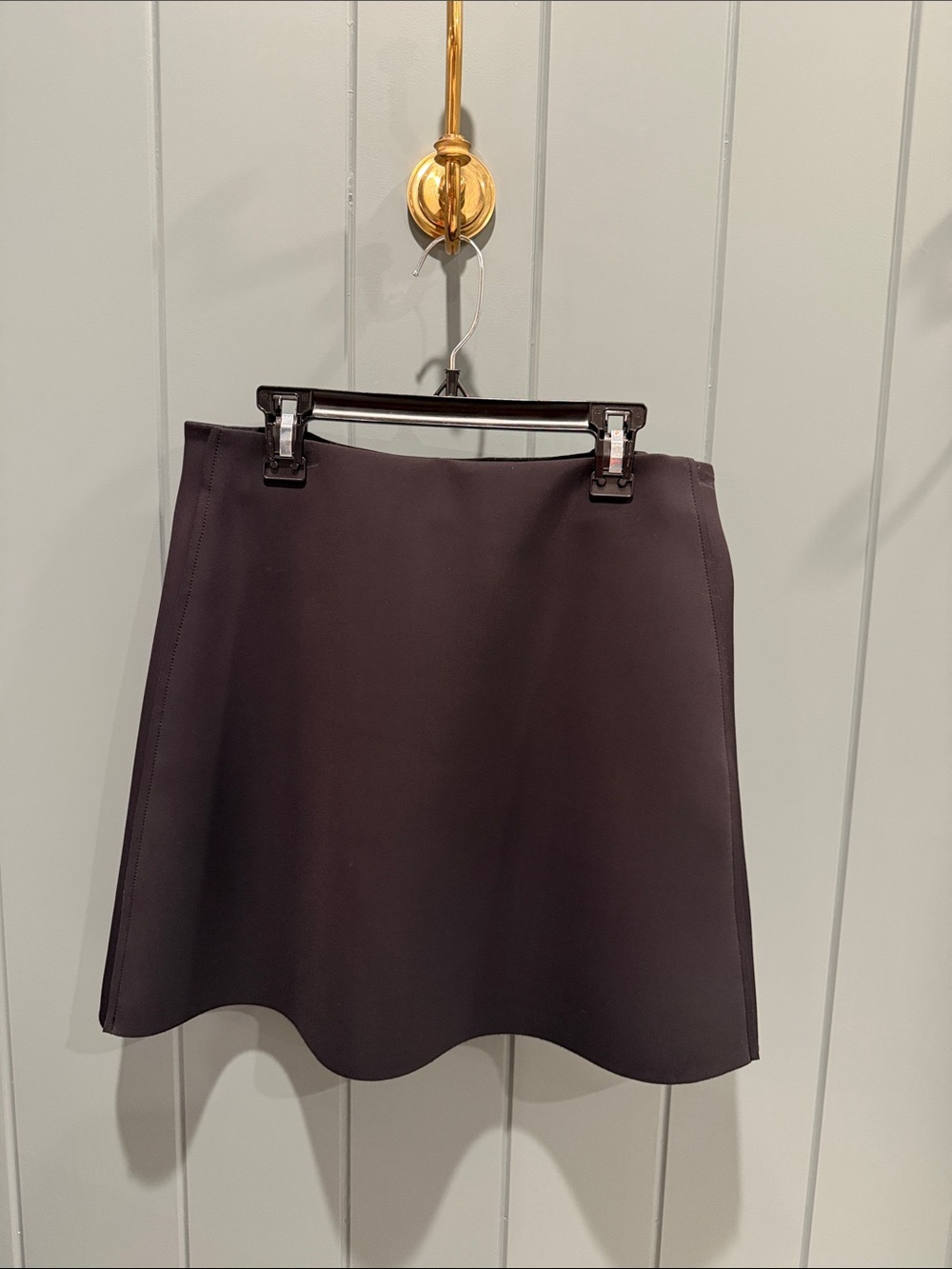 COS Black Mini A-Line Skirt